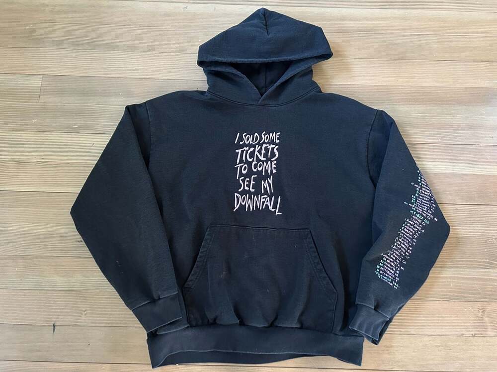 Machine Gun Kelly Tickets To My Downfall 2021 Official Tour Hoodie